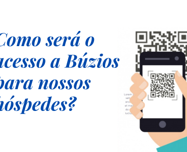 QR Code para acessar Búzios